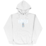 Frosted Skateboards 'Bad Puppy' Hoodie - Ash Grey