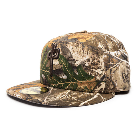 Red Dragon x New Era 'Dynasty' Fitted Cap - Realtree