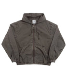 Polar Skate Co. 'Nick' Hooded Jacket - Washed Grey