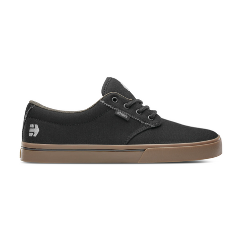 Etnies 'Jameson 2 Eco' Shoes - Black/Charcoal/Gum