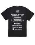 Primitive x Outkast 'Stripes' Tee - Black