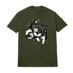 GX1000 'Gatekeeper' Tee - Military Green