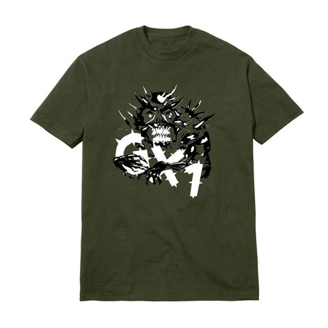 GX1000 'Gatekeeper' Tee - Military Green