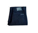 Frosted 'Wavy Classic' Baggy Jeans - Navy