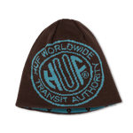 HUF 'Token Reversible Skull' Beanie - Bison