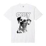 Obey 'Dalmation' Tee - White