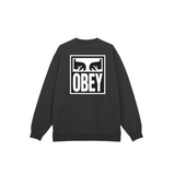 Obey 'Eyes Icon' Sweatshirt - Black