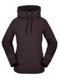 Volcom 'Costus' Hoodie - Black Plum
