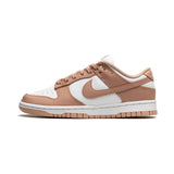 Nike 'Dunk Low' Shoes - Rose Whisper/White
