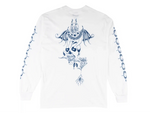 Welcome 'Angel' L/S Tee - White