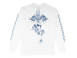 Welcome 'Angel' L/S Tee - White