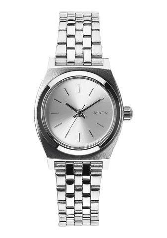 Nixon 'Small Time Teller' Watch - All Silver