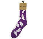 40’s & Shorties 'Double Cup' Socks - Purple