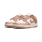 Nike 'Dunk Low' Shoes - Rose Whisper/White