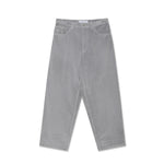 Polar Skate Co. 'Big Boy Cords' Baggy Corduroy Pants - Silver