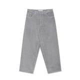 Polar Skate Co. 'Big Boy Cords' Baggy Corduroy Pants - Silver