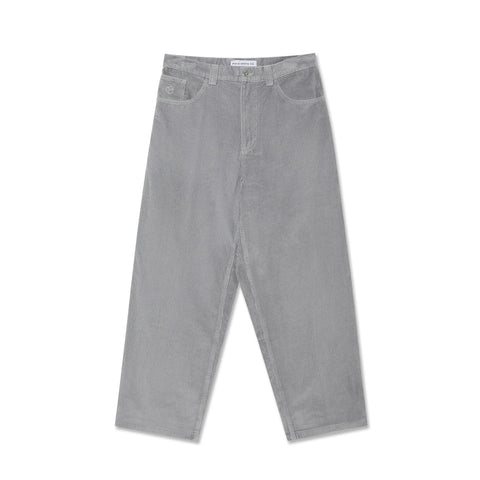 Polar Skate Co. 'Big Boy Cords' Baggy Corduroy Pants - Silver