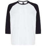 Oakley 'Relax' Raglan Tee - Off White/Black
