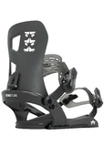 Rome 'Flare' Snowboard Bindings - Black