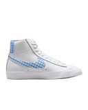 Nike 'Blazer Mid 77' Shoes - White/University Blue