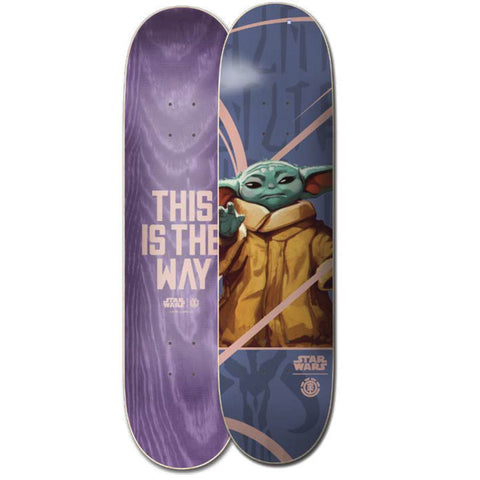 Element x Star Wars 'Baby Yoda' Skateboard - Blue
