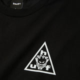 HUF x Spitfire 'Sticker Triple Triangle' Tee - Black