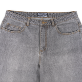 Frosted Skateboards 'Wavy' Baggy Jeans - Shadow Black