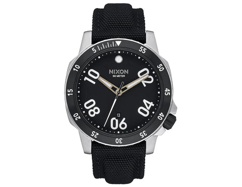 Nixon 'Ranger Nylon' Watch - Black