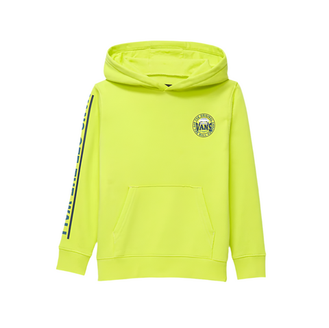 Vans 'Off The Wall Co.' Hoodie (Kids) - Primrose