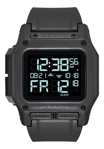 Nixon 'Regulus Expedition' Watch - All Black
