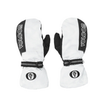 Volcom 'Millicent' Mittens - White
