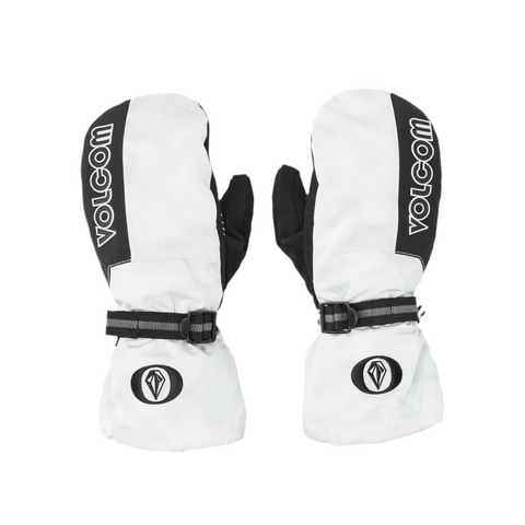 Volcom 'Millicent' Mittens - White