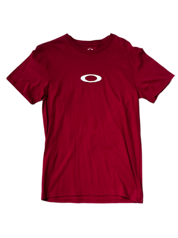 Oakley 'Ellipse Me' Tee - Red/White