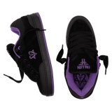 Fallen x Bam Margera 'Heritage' Shoes - Black/Purple