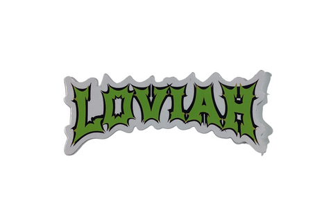 Loviah 'Spiky' Sticker - Green