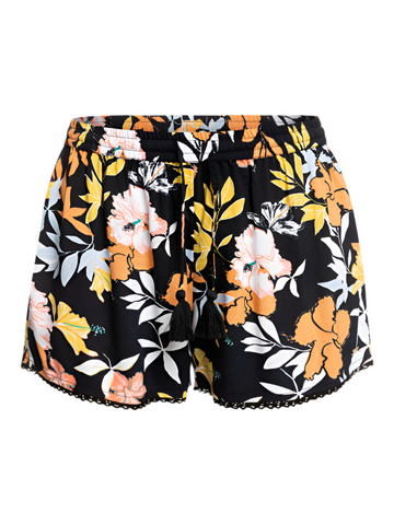 Roxy 'Salty Tan' Shorts - Black