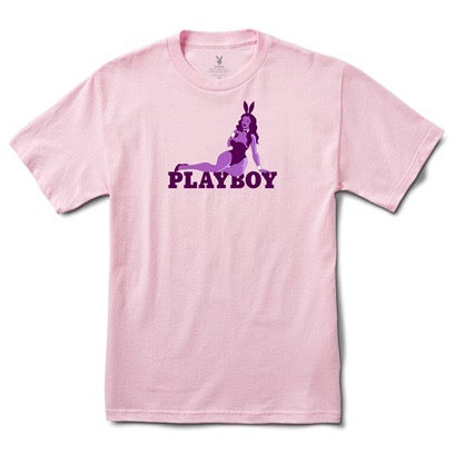 Color Bars X Playboy 'Hostess' Tee - Pink