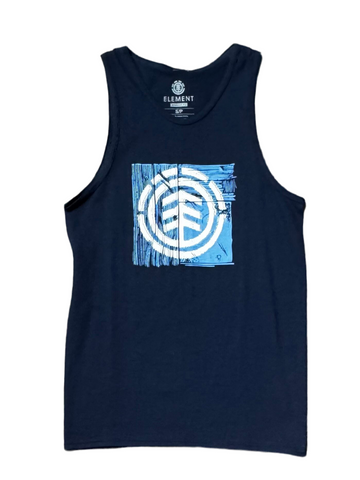 Element 'Driftwood' Tank Top - Blue
