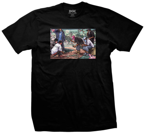 DGK 'Rollers' Tee - Black