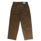 Magenta 'OG' Baggy Jeans - Bronze