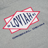 Loviah 'On The Block' Hoodie - Heather Grey