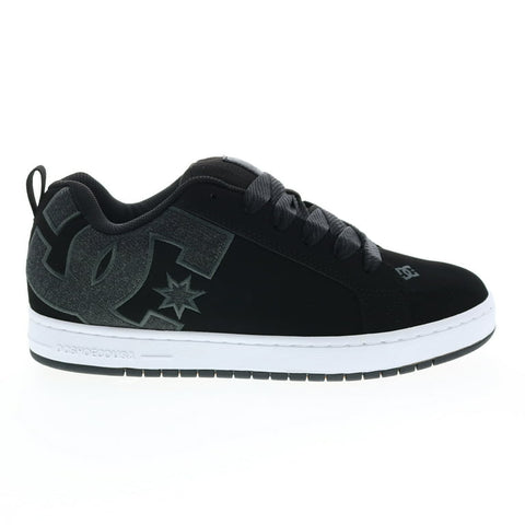 DC 'Court Graffik SE' Shoes - Black Used