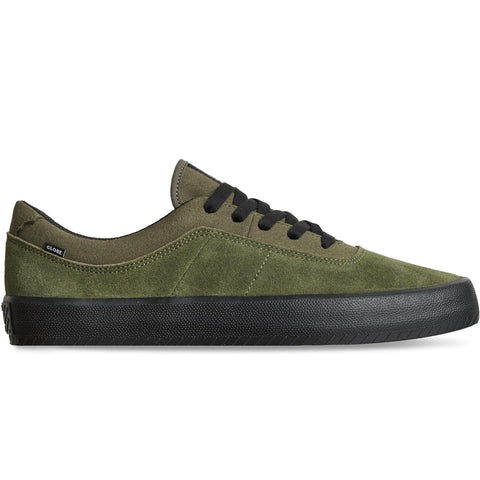 Globe 'Melbek' Shoes - Olive/Black