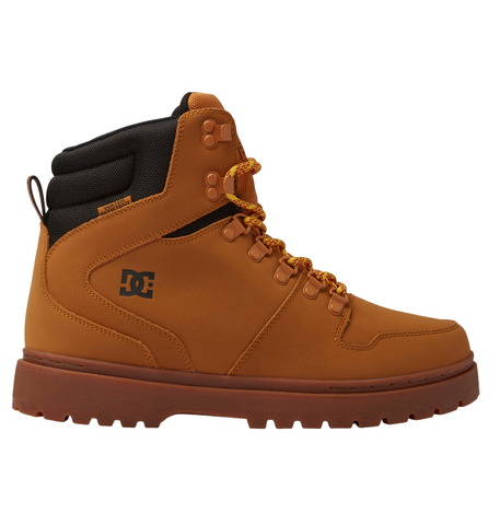 DC Shoes 'Peary TR' Winter Boots - Wheat/Black