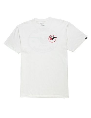 Vans 'Choice Of Champions' Tee - White