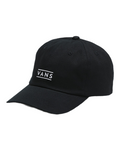Vans 'Half Box Curved Bill Jockey' Cap - Black (Kids)