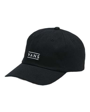 Vans 'Half Box Curved Bill Jockey' Cap - Black (Kids)