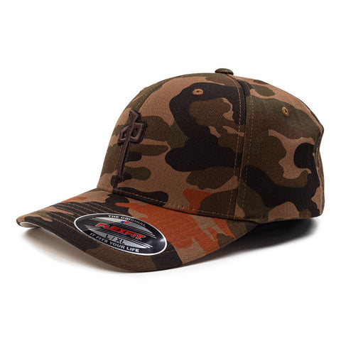 Red Dragon 'OG Puffy' Cap - Camo