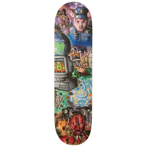 Baker 'Zack Hummus' Deck - Multi