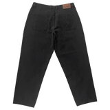 Loviah '1990 Spiderman' Baggy 5 Pocket Denim Pants - Washed Black